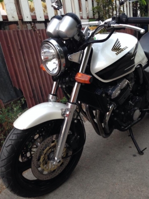 ขาย CB400cc. ปี93 เอกสารอินวอยซ์ + สพม. แท้ ๆ ขาย CB400cc. ปี93 เอกสารอินวอยซ์ + สพม. แท้ ๆ