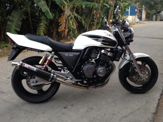 ขาย CB400cc. ปี93 เอกสารอินวอยซ์ + สพม. แท้ ๆ