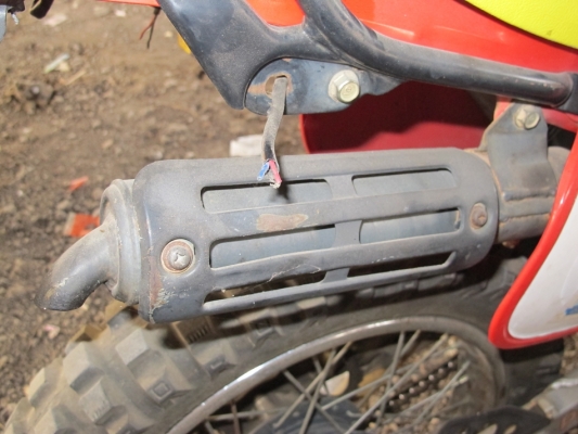 ขาย HONDA MTX125 R ทะเบียนเต็มพร้อมโอน