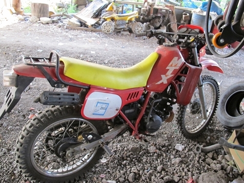 ขาย HONDA MTX125 R ทะเบียนเต็มพร้อมโอน