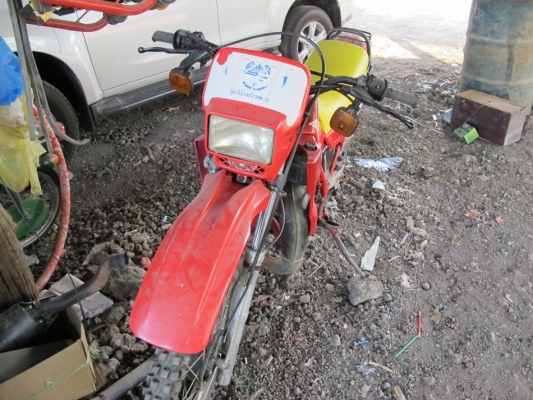 ขาย HONDA MTX125 R ทะเบียนเต็มพร้อมโอน