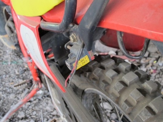 ขาย HONDA MTX125 R ทะเบียนเต็มพร้อมโอน