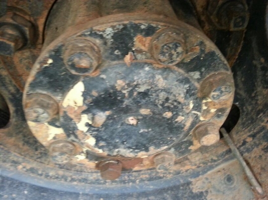 รถมิตซู 10 ล้อดั้ม FN527 - TF  220 แรงม้า.  ปี 40   สนใจติดต่อ 081 - 6079515