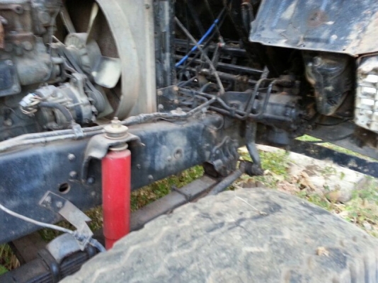 รถมิตซู 10 ล้อดั้ม FN527 - TF  220 แรงม้า.  ปี 40   สนใจติดต่อ 081 - 6079515