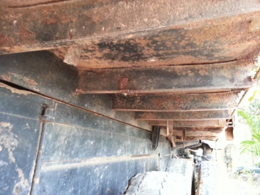 รถมิตซู 10 ล้อดั้ม FN527 - TF  220 แรงม้า.  ปี 40   สนใจติดต่อ 081 - 6079515