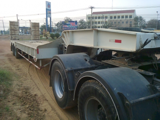 หางโลเบส 2 เพลา  1 ปี ขายเองครับ  087 - 2543052 ประทีป