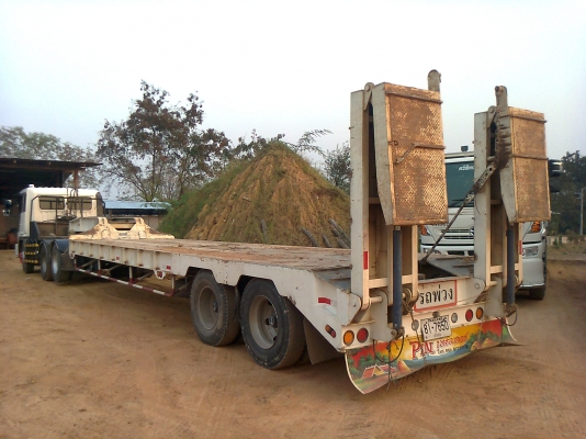 หางโลเบส 2 เพลา  1 ปี ขายเองครับ  087 - 2543052 ประทีป