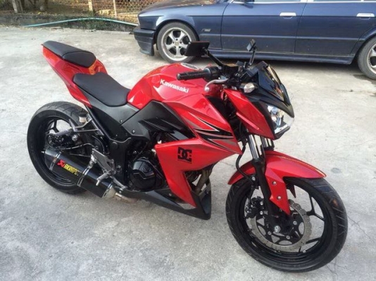 ราคาโดน อยากมีเนื้อคู่ K9, Hayabuza, and Z250