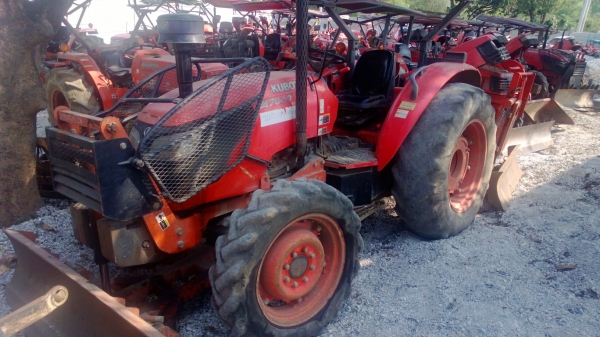 คูโบต้า M 7040 พร้อง ใบมีดหน้า มือสองถูกม๊าก มาก ราคา 290,000