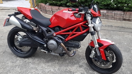ขาย DUCATI MONSTER 795 สด ผ่อนหรือเทิร์น ก็ได้