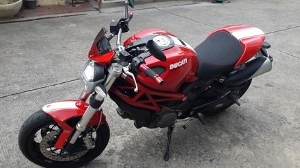 ขาย DUCATI MONSTER 795 สด ผ่อนหรือเทิร์น ก็ได้