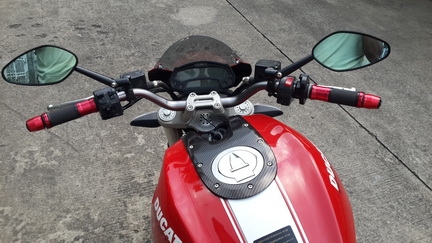 ขาย DUCATI MONSTER 795 สด ผ่อนหรือเทิร์น ก็ได้