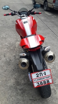 ขาย DUCATI MONSTER 795 สด ผ่อนหรือเทิร์น ก็ได้