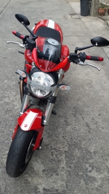 ขาย DUCATI MONSTER 795 สด ผ่อนหรือเทิร์น ก็ได้