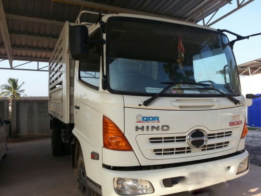 รถฮีโน่  6 ล้อดั้ม 175 แรงม้า. ปี 55  ( รถวิ่ง 6x,xxx กม. )   สนใจติดต่อ 081 - 6079515