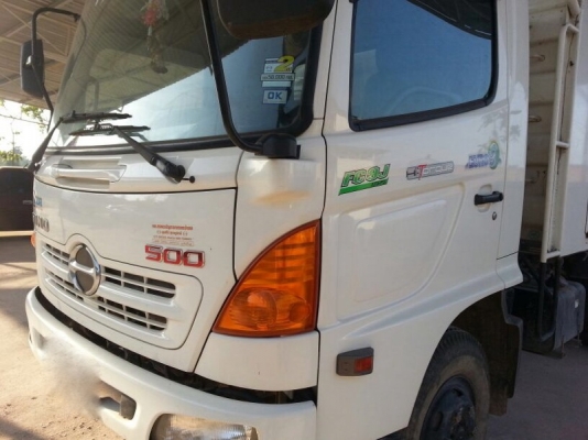 รถฮีโน่  6 ล้อดั้ม 175 แรงม้า. ปี 55  ( รถวิ่ง 6x,xxx กม. )   สนใจติดต่อ 081 - 6079515