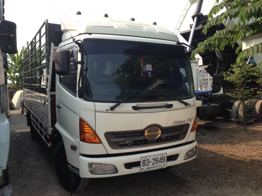 ขายรถกระบะบรรทุก 6 ล้อ HINO MEGA  FC 4 j ยาว 5.6 เมตร สนใจติดต่อ 080-4477814 พีรพงษ์