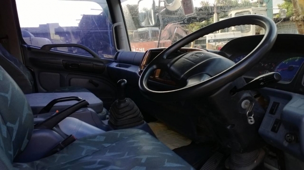 (เหลือ1คัน)..6ล้อโม่ปูนHINO FG1JGPD 220แรงปี*49โม่4คิว รถสวยสภาพดี รถห้างแท้ เดิมๆ.รถของผู้รับเหมา ใช้น้อย.....
