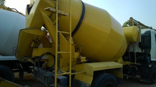 (เหลือ1คัน)..6ล้อโม่ปูนHINO FG1JGPD 220แรงปี*49โม่4คิว รถสวยสภาพดี รถห้างแท้ เดิมๆ.รถของผู้รับเหมา ใช้น้อย.....