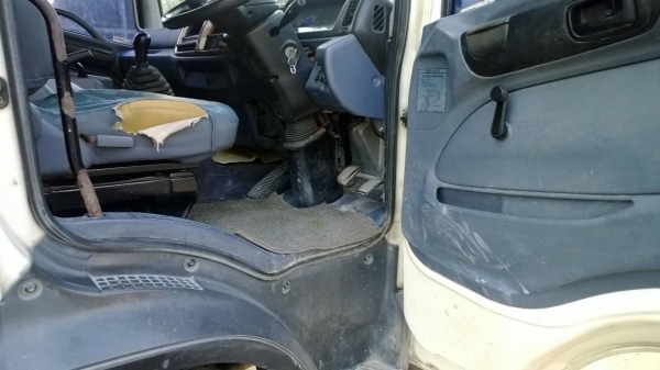 (เหลือ1คัน)..6ล้อโม่ปูนHINO FG1JGPD 220แรงปี*49โม่4คิว รถสวยสภาพดี รถห้างแท้ เดิมๆ.รถของผู้รับเหมา ใช้น้อย.....