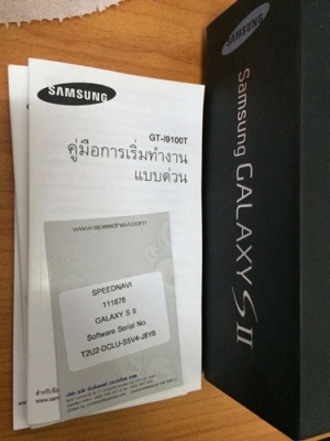 ขาย  samsung galaxy s2 16 GB มือสอง