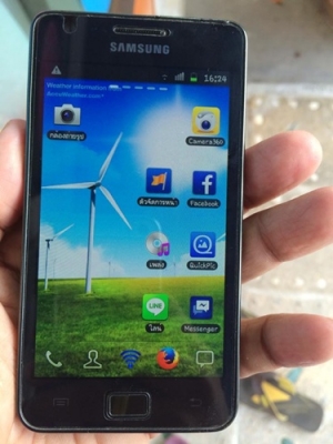 ขาย  samsung galaxy s2 16 GB มือสอง