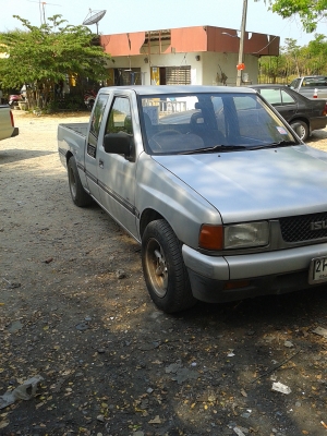 รถกะบะแค็ปเดิมเดิม ยี่ห้ออีซูซุมังTFRรุ่นSLX 2500 ปี1993