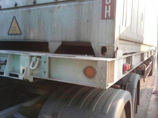 หางสามเพลา ยี่ห้อพนัส