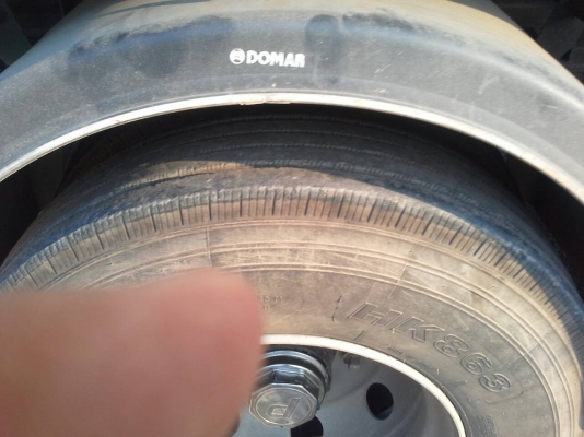 หางสามเพลา ยี่ห้อพนัส