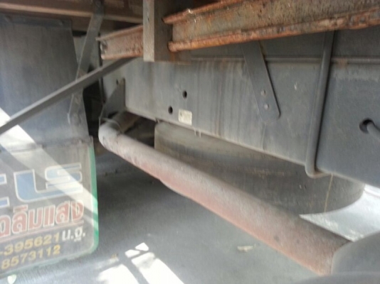 รถอีซูซุ 10 ล้อ รั้ว FVM 240 แรงม้า. ปี 55  สนใจติดต่อ 081 - 6079515