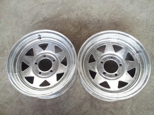 ขายล้อเทรเลอร์ชุบกาวาไนท์