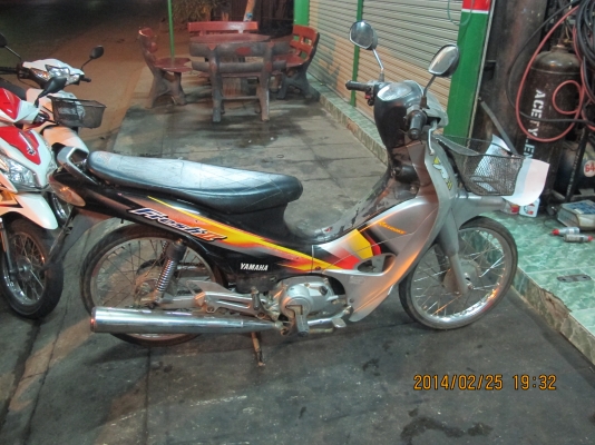 ขายรถ ยามาฮ่า เฟรชทู 7500