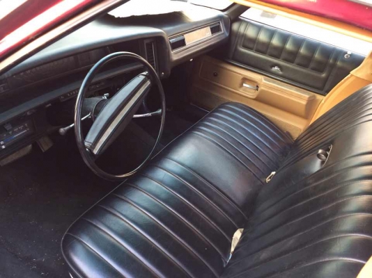 Chevrolet Impala Custom ปี 1973