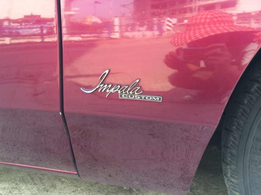 Chevrolet Impala Custom ปี 1973