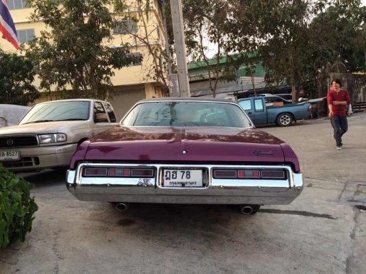 Chevrolet Impala Custom ปี 1973