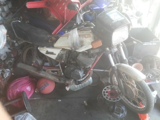 Yamaha Concord มีทะเบียน ราคาไม่ถึงหมื่น