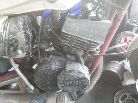 Yamaha Concord มีทะเบียน ราคาไม่ถึงหมื่น