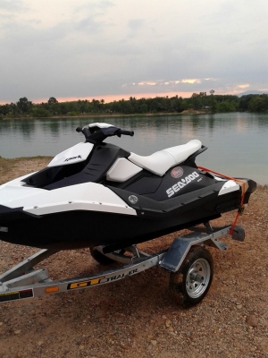 ห่างลากเจ็ทสกี seedo spark