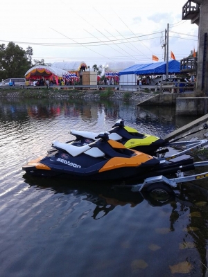 ห่างลากเจ็ทสกี seedo spark