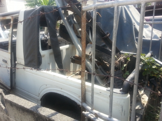 Body และ ช่วงล่าง SUZUKI Caribian Body และ ช่วงล่าง SUZUKI Caribian