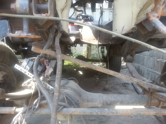 Body และ ช่วงล่าง SUZUKI Caribian Body และ ช่วงล่าง SUZUKI Caribian