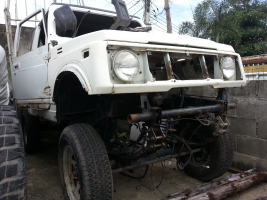 Body และ ช่วงล่าง SUZUKI Caribian Body และ ช่วงล่าง SUZUKI Caribian