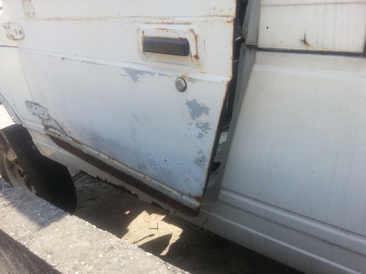 Body และ ช่วงล่าง SUZUKI Caribian