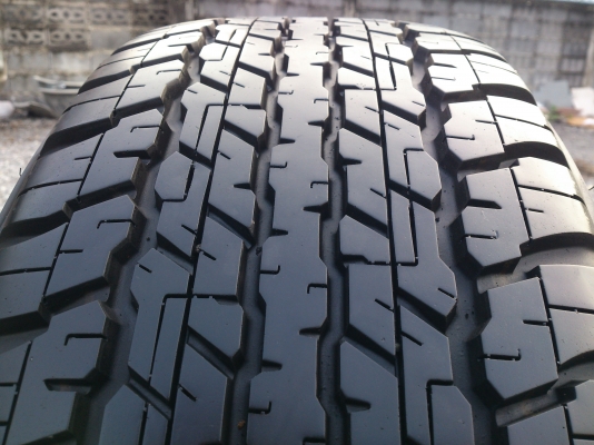 ขายแม็ก ALL NEW MAZDA พร้อมยางDUNLOP 265/65R17 ยนางสัปดาห์ที่47 ปี12 ดอกยางสวยลึกเท่ากันไม่ร้าวไม่แตกลายสภาพยาง 95\% จำนวน 1 ชุด