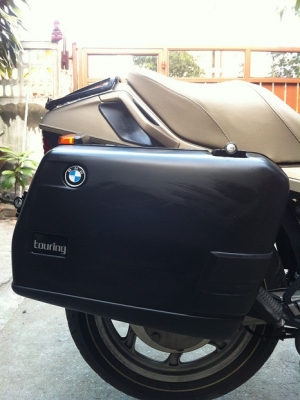 ขาย BMW K100 LT ปี 1993 พร้อมกระเป๋า 95000!!!