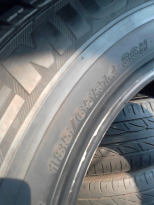 185/65R14 BRIDGESTONE PREMIO มีชุด 4 เส้น TEL.081-427-3941 185/65R14 BRIDGESTONE PREMIO มีชุด 4 เส้น TEL.081-427-3941