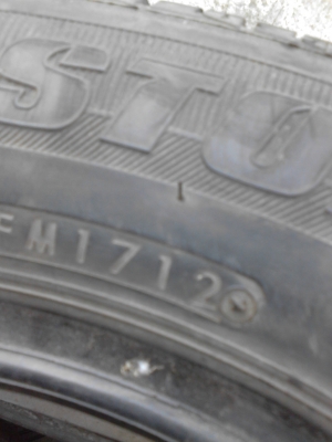 175/65R14 BRIDGESTONE B250 มี ชุด 4 เส้น TEL.081-427-3941