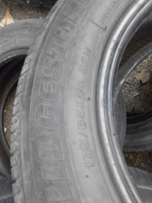 175/65R14 BRIDGESTONE B250 มี ชุด 4 เส้น TEL.081-427-3941