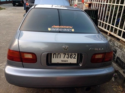 CIVIC เครื่อง 1600 หัวฉีด