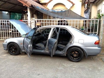 CIVIC เครื่อง 1600 หัวฉีด